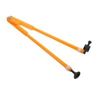 SOLUSTRE Compas en Plastique Jaune pour Tableau Noir avec Réglage D'angle, Outil de Dessin pour Enseignement des Mathématiques en Classe