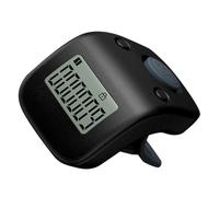 SOLUSTRE Compteur de Doigts Numérique Entrant et Sortant Rechargeable en Silicone Léger et Facile à Utiliser pour Stations et Véhicules des Lieux Publics