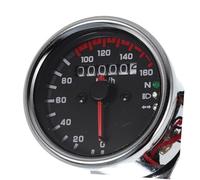 SOLUSTRE Compteur Kilométrique LED Digital pour Étanche et Indicateur de Vitesse à Consommation Dénergie Compatible Nombreux Modèles de