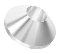 SOLUSTRE Cône de Centrage Outil Précis de Montage Roue en Alliage D'aluminium Ouverture 4,4cm pour Démonte-pneus Manuel pour Équilibreuse et Atelier Mécanique