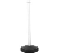 SOLUSTRE Cône De Sécurité Avertisseur Remplissable pour Route Poteau De Signalisation Portable avec Base Lestée pour Délimitation De Stationnement Et Gestion De Circulation