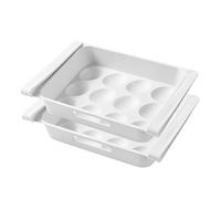 SOLUSTRE Conteneur De Rangement Organisateur Bac Tiroir Boîte De Rangement Pour Réfrigérateur Réfrigérateur Support De Stockage De Fruits Stockage Domestique