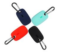 SOLUSTRE Coques de Protection Silicone Lot de 4 pour Traceur Tile Pro 2022 Découpes Précises pour Clés, Paquet d'Garçon et Filles et Laisse Chien