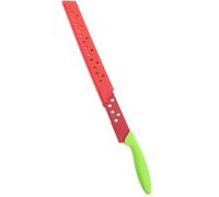 SOLUSTRE Coupe-pastèque Dentelé en Acier Inoxydable Design Ergonomique, Ustensile Cuisine Pratique pour Trancher Tous Types de Melon la Maison