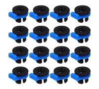 SOLUSTRE Coupleurs de tube Bowden 20 pièces : clips de verrouillage pneumatiques pour imprimantes 3D - raccords pour tubes de 4 mm pour une impression et une maintenance de précision