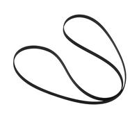 SOLUSTRE Courroie Plate en Caoutchouc Noir Compatible Optimale et Facile à Remplacer pour Entraînement de Lecteur de Cassettes et Enregistreurs Portables