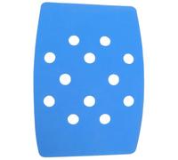 SOLUSTRE Coussin de Siège Antidérapant EVA Bleu Confortable et Imperméable pour Tabouret Bain et Siège Personnes Âgées Chaud et Facile à Nettoyer