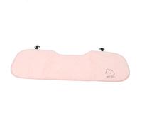 SOLUSTRE Coussin De Siège De Voiture Peluche Épaisse Housse De Siège Rose Forme De Lapin Coussin Moelleux Antidérapant Pour Hiver