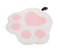 SOLUSTRE Coussin De Siège Forme De Patte De Chat Peluche Pour Voiture Coussin Décoratif Confortable Pour Hiver Accessoire Mignon Et Pratique