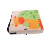 SOLUSTRE Coussin Rehausseur Antidérapant Pour Bébé Chaise De Cuisine Table De Cuisine Lavable Portable Mignon Pour L'Apprentissage Études Repas Amovible Pour