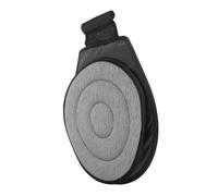 SOLUSTRE Coussin Siège Auto Pivotant Rond Coussin Siege Voiture pour Personnes Âgées et Adultes Double Anneau