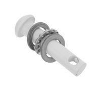SOLUSTRE Crochet Support de Charge Élevé Balançoire Suspendre Extérieure et en Métal Blanc Installation Facile Fauteuils Suspendus sur Patio