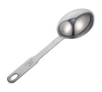 SOLUSTRE Cuillère à Mesurer Acier Inoxydable Cup Robuste avec Manche Cuillère Doseuse Petite pour Café et Épices Résistante et Facile à Ranger