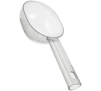 SOLUSTRE Cuillère Multifonction Plastique à Long Manche Cuillère Doseuse Antiadhésive pour Farine Céréales Riz et Aliments Secs Outil Cuisine Pratique et Facile à Nettoyer