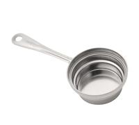 SOLUSTRE Cuillères Doseuses Multifonctionnelles et Portables 2pcs en Acier Inoxydable pour Pâtisserie Cuisine et Poudre à Lever