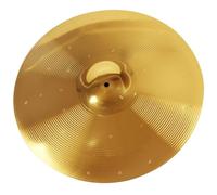 SOLUSTRE Cymbale Remplace Cymbale Cassée en Alliage de Laiton Or Splash pour Batterie Timbre Équilibré, pour Percussion Jazz