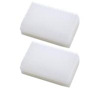 SOLUSTRE Défense Sensorielle Brosses Wilbarger Brosse De Brossage Sensoriel Brosse À Thérapression pour Le Travail 2 Pièces