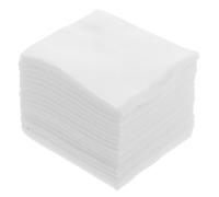 SOLUSTRE Disques de Coton Fins Démaquillants en Coton Blanc Boîte Plastique, 1000 Pièces, Design Simple Couche, Hygiéniques et Résistants la Déformation Plusieurs styles