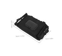 SOLUSTRE Distributeur de Lingettes Portable Réutilisable Suspendu Hermétique pour Lingettes Humides Étui de Voyage Pratique pour Camping et Voiture Rangement Organisé et Accessible