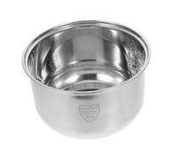 SOLUSTRE Doublure De Cuiseur à Riz Conteneur Intérieur De Remplacement Cuisinière à L'intérieur Du Pot Marmite Intérieure Cuve Intérieure De Cuisson Pot Intérieur Silver Acier Inoxydable