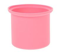 SOLUSTRE Doublure en Silicone pour Pot à Cire 200 Ml, Chauffe-cire Bol D'épilation Sûr et Polyvalent, Facile à Nettoyer pour Usage Domestique et Salons Professionnels