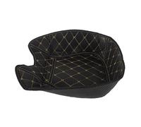 SOLUSTRE Doublure Intérieure Coffre Arrière Moto en PU Coussin De Boîte De Queue pour Top Case Scooter Protection Contre Rayures Et Chocs Installation Facile 17.32 X 15.35 X 4.72 in