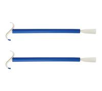 SOLUSTRE Embout Poussoir Accessoire Pratique Poteau D'habillage Deux Abs 2pcs pour Faciliter L'habillage Retrait des Chaussures pour Personnes Âgées et Handicapées