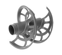 SOLUSTRE Ensemble de 3 Lanceurs Orbitaux en ABS avec Design en Spirale, Capacité 12 Balles, Fonctionnement Continu pour Entraînement en Club ou Pratique Solo