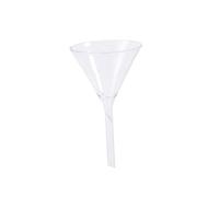 SOLUSTRE Entonnoir Triangle pour Chimie Analytique Haute Température Réutilisable et Écologique pour Laboratoire