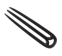 SOLUSTRE Épingle à Cheveux Chinoise en Bois de Santal, Clip à Trois Dents, Accessoire Cheveux pour Soirée et Cérémonie
