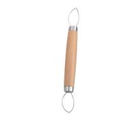 SOLUSTRE Éplucheur de Raisin Double Embout Inoxydable Mini Outil Portable Multifonctionnel pour Éplucher Extraire la Chair et Séparer Fruits Accessoire Cuisine Ergonomique