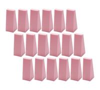 SOLUSTRE Éponge à Ongles Dégradé pour Nail Art, Lot de 3 Paquet 24 Pièces, Mousse Douce et Créative, pour Manucure et Décoration D'ongles