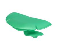SOLUSTRE Étagère Champignon pour Araignée Sauteuse avec Ventouse Stable en Plastique Vert, Simulation Habitat Naturel pour Terrarium et Décoration Cottage Core