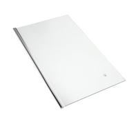 SOLUSTRE Étagère en Verre Trempé pour Réfrigérateur et Congélateur Certifiée Séparation Réglable Transparente 40x24 Cm pour Rangement Domestique Facile à Installer