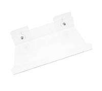 SOLUSTRE Étagères Transparentes Murales Acrylique pour Salle De Bain Rangement pour Articles De Toilette
