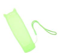 SOLUSTRE Étui de en Silicone Antichoc Cache Télécommande Phosphorescent Vert Nuit Y26, Manchon Flexible et Léger pour Télécommande Vocale 3ème Génération pour Usage