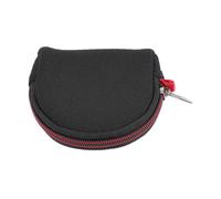 SOLUSTRE Étui pour Filtre d'Objectif Photo Portable Rond Taille S en Néoprène, Pochette Pliable Protection Antichoc, Rangement Pratique pour Filtres et Accessoires Photo en Plusieurs Styles