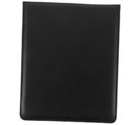 SOLUSTRE Étui Protège-Carte D'invalidité Noir Petit Format Résistant à l'usure Anti-Falsification Organiseur Pratique pour Certificats Handicapés Usage Quotidien