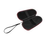 SOLUSTRE Étui Rigide Paquet de Rangement pour Tondeuse Électrique Compact Double Fermeture Éclair Homme Voyage Poche Filet pour Accessoires