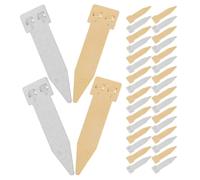 SOLUSTRE Feuilles d'anode en cuivre et Zinc 60 pièces pour éducation Scientifique et expériences Pratiques en Physique et Chimie