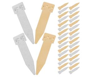 SOLUSTRE Feuilles d'anode en cuivre et Zinc 60 pièces pour éducation Scientifique et expériences Pratiques en Physique et Chimie