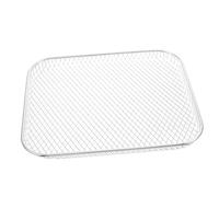 SOLUSTRE Filet De Barbecue Multifonction Acier Inoxydable Accessoire De Barbecue Pour Cuisson De Viandes Volailles Poissons Et Légumes