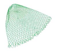 SOLUSTRE Filet de Pêche de Remplacement en Nylon Vert, Filet de Débarquement Robuste, Facile à Transporter Ranger, Pêche en Bateau Lac