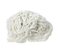 SOLUSTRE Filet Maille 10cm de Protection pour Animaux Domestiques en Nylon Blanc Structure Stable Prévention Antichute pour Balcons et Corridors pour Chiens et Chats