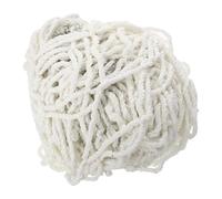 SOLUSTRE Filet Résistant à Déchirure pour Animaux de Protection en Nylon Blanc Maille de 10cm pour Assurer la Sécurité des Chats pour Balcons et Corridors