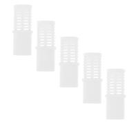 SOLUSTRE Filtre pour robinet distributeur-infuseur isolé 5PCS en plastique avec panier inoxydable, idéal pour distributeurs de boissons froides dans espaces professionnels