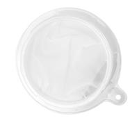 SOLUSTRE Filtre Tamis Fin Alimentaire Mailles pour Cuisine Entonnoir Filtrant pour Vin Lait de Soja Jus Maille Précise Perméabilité Optimale Facile à Nettoyer et Au Lave Usage Domestique