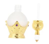 SOLUSTRE Flacon Parfum Verre Vintage Rechargeable Bouteille Vide pour Huiles Essentielles et Cadeau Élégant