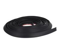 SOLUSTRE Gaine de Câblage Automobile en Caoutchouc Noir 5m pour Cache-câbles Voiture, Protection Dissimulée des Fils, Adaptée à Tous Véhicules