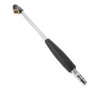 SOLUSTRE Gonfleur de Pneus Voiture à Embout Double Nozzle Inflateur Compact avec Poignée Droite pour Gonflage Rapide Pneus Accessoire Pratique pour Urgences Automobiles